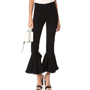 Citizens of Humanity Velvet Drew Flounce Jeans